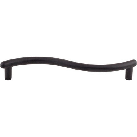 Spiral Pull 5 1/16 Inch (c-c) - Flat Black - BLK