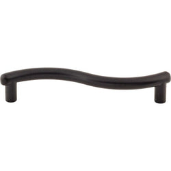 Spiral Pull 3 3/4 Inch (c-c) - Flat Black - BLK