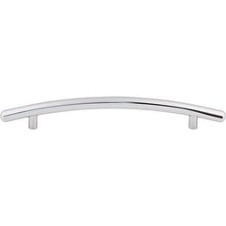 Curved Bar Pull 6 5/16 Inch (c-c) - Polished Chrome - PC