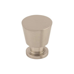 Rocks Knob 7/8 Inch - Brushed Satin Nickel - BSN