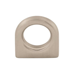 Ring Pull 5/8 Inch (c-c) - Brushed Satin Nickel - BSN