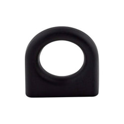 Ring Pull 5/8 Inch (c-c) - Flat Black - BLK