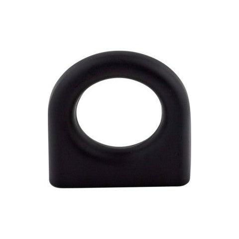 Ring Pull 5/8 Inch (c-c) - Flat Black - BLK