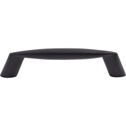 Rung Pull 3 3/4 Inch (c-c) - Flat Black - BLK