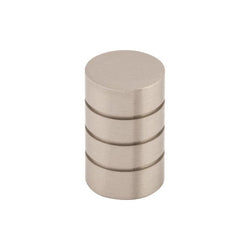 Stacked Knob 5/8 Inch - Brushed Satin Nickel - BSN