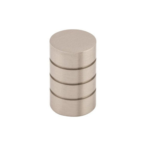 Stacked Knob 5/8 Inch - Brushed Satin Nickel - BSN