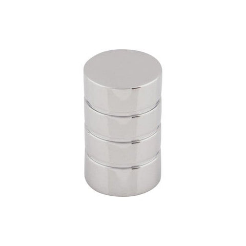 Stacked Knob 5/8 Inch - Polished Chrome - PC