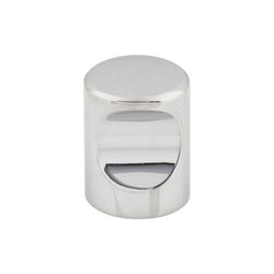 Indent Knob 3/4 Inch - Polished Chrome - PC