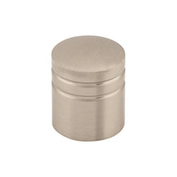 Stacked Knob 1 Inch - Brushed Satin Nickel - BSN