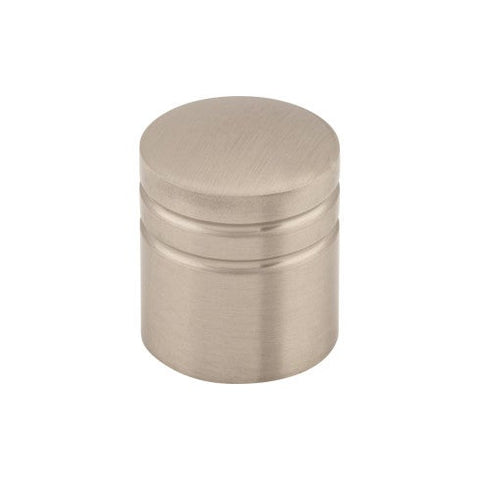 Stacked Knob 1 Inch - Brushed Satin Nickel - BSN