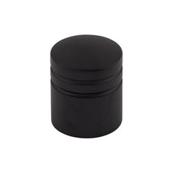 Stacked Knob 1 Inch - Flat Black - BLK