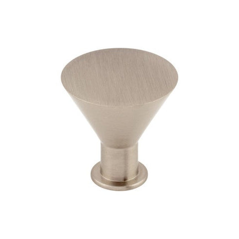 Cocktail Knob 1 3/16 Inch - Brushed Satin Nickel - BSN