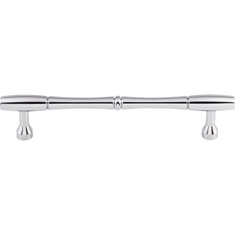 Nouveau Bamboo Pull 7 Inch (c-c) - Polished Chrome - PC