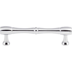 Nouveau Bamboo Pull 3 3/4 Inch (c-c) - Polished Chrome - PC