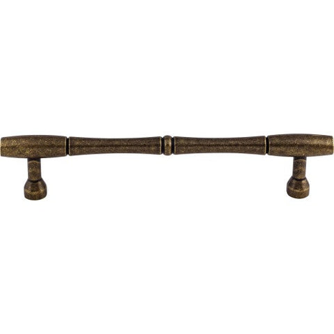 Nouveau Bamboo Pull 7 Inch (c-c) - German Bronze - GBZ