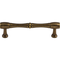 Nouveau Bamboo Pull 3 3/4 Inch (c-c) - German Bronze - GBZ