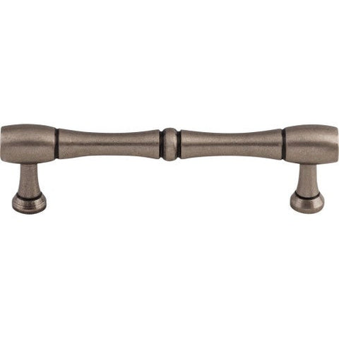 Nouveau Bamboo Pull 3 3/4 Inch (c-c) - Pewter Antique - PTA