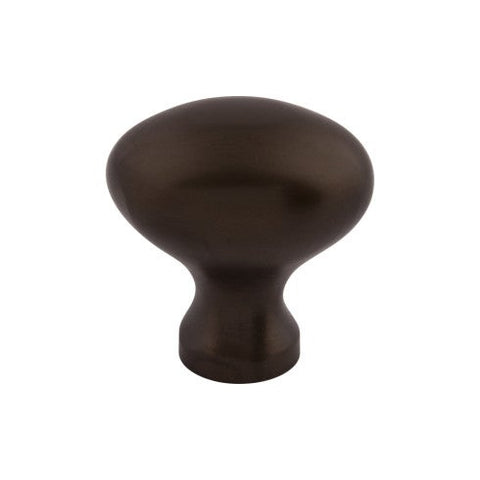 Egg Knob 1 1/4 Inch - Oil Rubbed Bronze - ORB