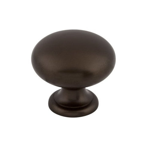 Mushroom Knob 1 1/4 Inch - Oil Rubbed Bronze - ORB