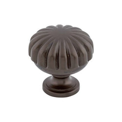 Melon Knob 1 1/4 Inch - Oil Rubbed Bronze - ORB