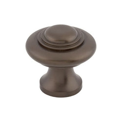 Ascot Knob 1 1/4 Inch - Oil Rubbed Bronze - ORB