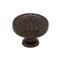 Flower Knob 1 1/4 Inch - Oil Rubbed Bronze - ORB