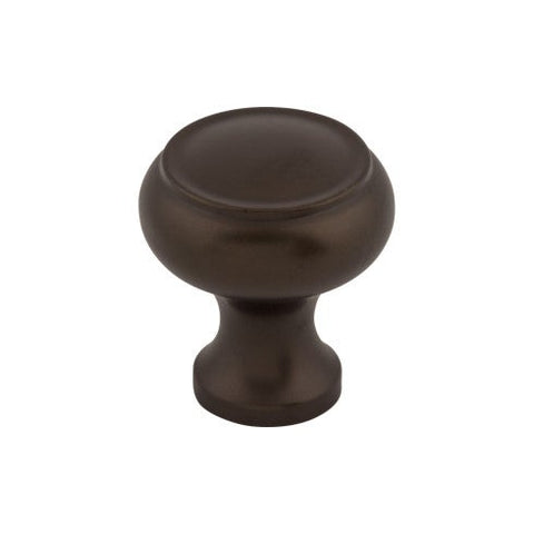 Normandy Knob 1 1/8 Inch - Oil Rubbed Bronze - ORB