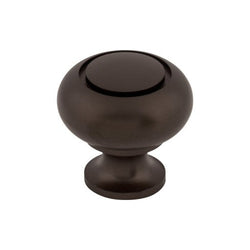 Ring Knob 1 1/4 Inch - Oil Rubbed Bronze - ORB