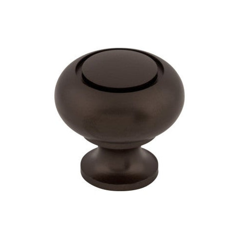 Ring Knob 1 1/4 Inch - Oil Rubbed Bronze - ORB
