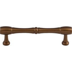 Nouveau Bamboo Pull 3 3/4 Inch (c-c) - Oil Rubbed Bronze - ORB