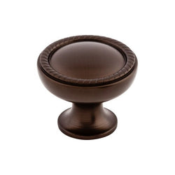 Emboss Knob 1 1/4 Inch - Oil Rubbed Bronze - ORB