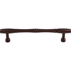 Nouveau Bamboo Pull 7 Inch (c-c) - Oil Rubbed Bronze - ORB