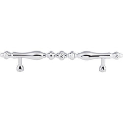 Somerset Melon Pull 7 Inch (c-c) - Polished Chrome - PC