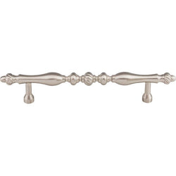 Somerset Melon Pull 7 Inch (c-c) - Brushed Satin Nickel - BSN