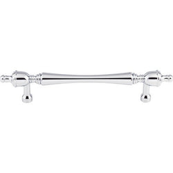 Somerset Finial Pull 7 Inch (c-c) - Polished Chrome - PC