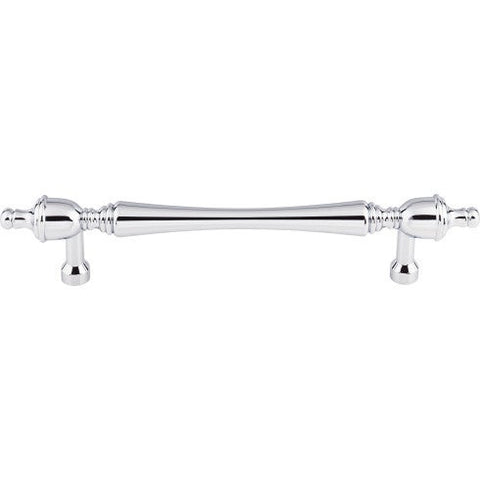 Somerset Finial Pull 7 Inch (c-c) - Polished Chrome - PC