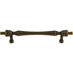 Somerset Finial Pull 7 Inch (c-c) - German Bronze - GBZ