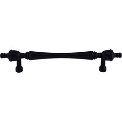 Somerset Finial Pull 7 Inch (c-c) - Patina Black - PAB