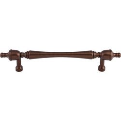 Somerset Finial Pull 7 Inch (c-c) - Oil Rubbed Bronze - ORB