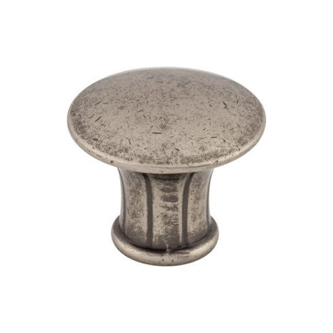 Lund Knob 1 1/4 Inch - Pewter Antique - PTA