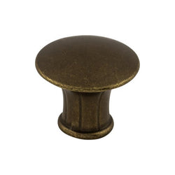 Lund Knob 1 1/4 Inch - German Bronze - GBZ