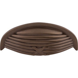 Ribbon & Reed Cup Pull 3 Inch (c-c) - Oil Rubbed Bronze - ORB