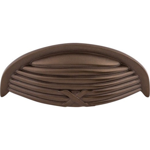 Ribbon & Reed Cup Pull 3 Inch (c-c) - Oil Rubbed Bronze - ORB