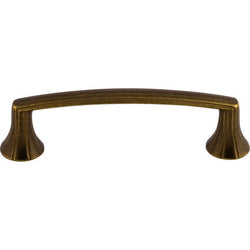 Rue Pull 3 3/4 Inch (c-c) - German Bronze - GBZ