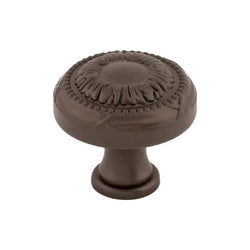 Ribbon Knob 1 1/8 Inch - Oil Rubbed Bronze - ORB