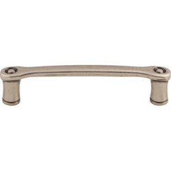 Link Pull 3 3/4 Inch (c-c) - Pewter Antique - PTA