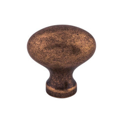 Egg Knob 1 1/4 Inch - Old English Copper - OEC