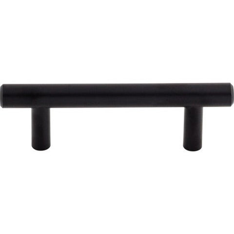 Hopewell Bar Pull 3 Inch (c-c) - Flat Black - BLK