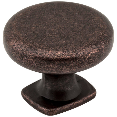 Belcastel 1 1-3/8" Knob - Distressed Oil Rubbed Bronze