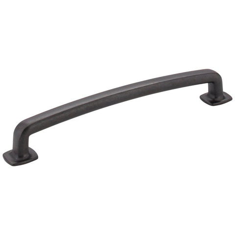 Belcastel 1 160 mm Pull (OA - 7-1/8" ) - Gun Metal